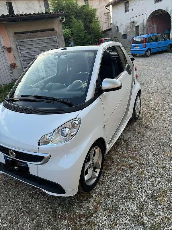 Usata Smart ForTwo Cabrio Passion 71 CV (52 kW) 2015 Bianco Cabrio