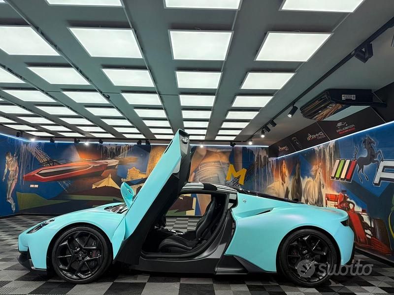 Usata Maserati MC20 630 CV (463 kW) 2023 Blu Coupé