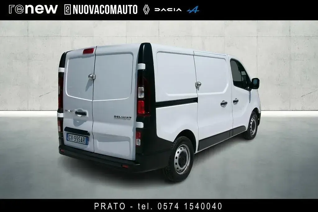 Usata Renault Trafic 149 CV (109 kW) 2024 Bianco