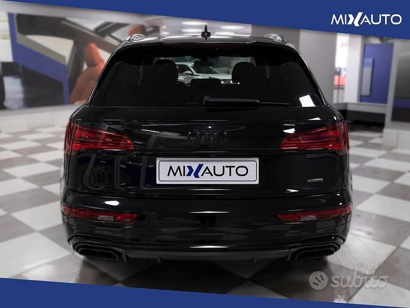 Usata Audi Q5 S-line plus 204 CV (150 kW) 2021 Nero SUV