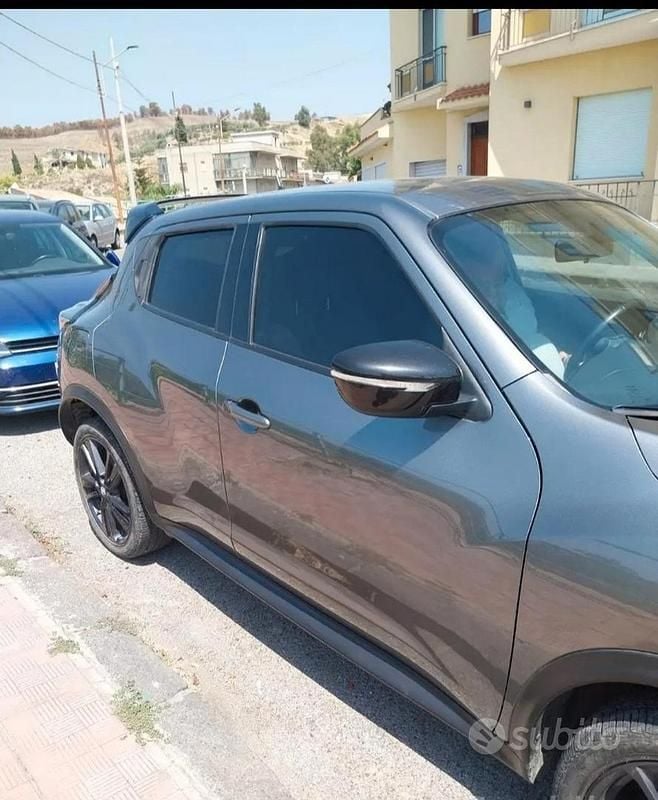 Usata Nissan Juke 110 CV (80 kW) 2015 Grigio SUV