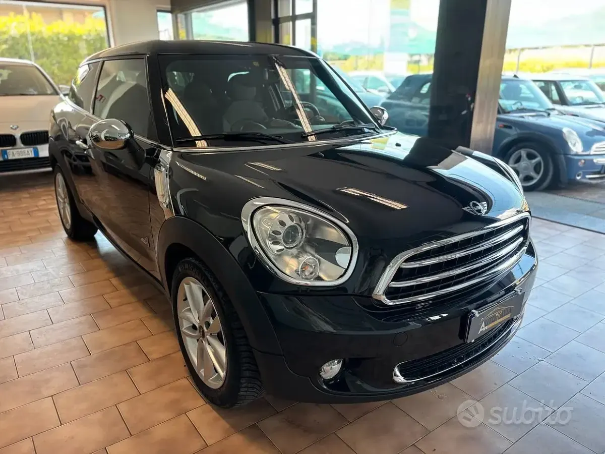 Usata Mini Cooper Paceman 122 CV (89 kW) 2013 Nero SUV