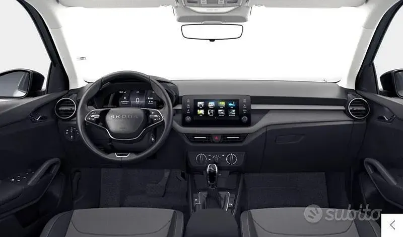 Nuova Skoda Fabia 115 CV (84 kW) 2026 Grigio Utilitaria