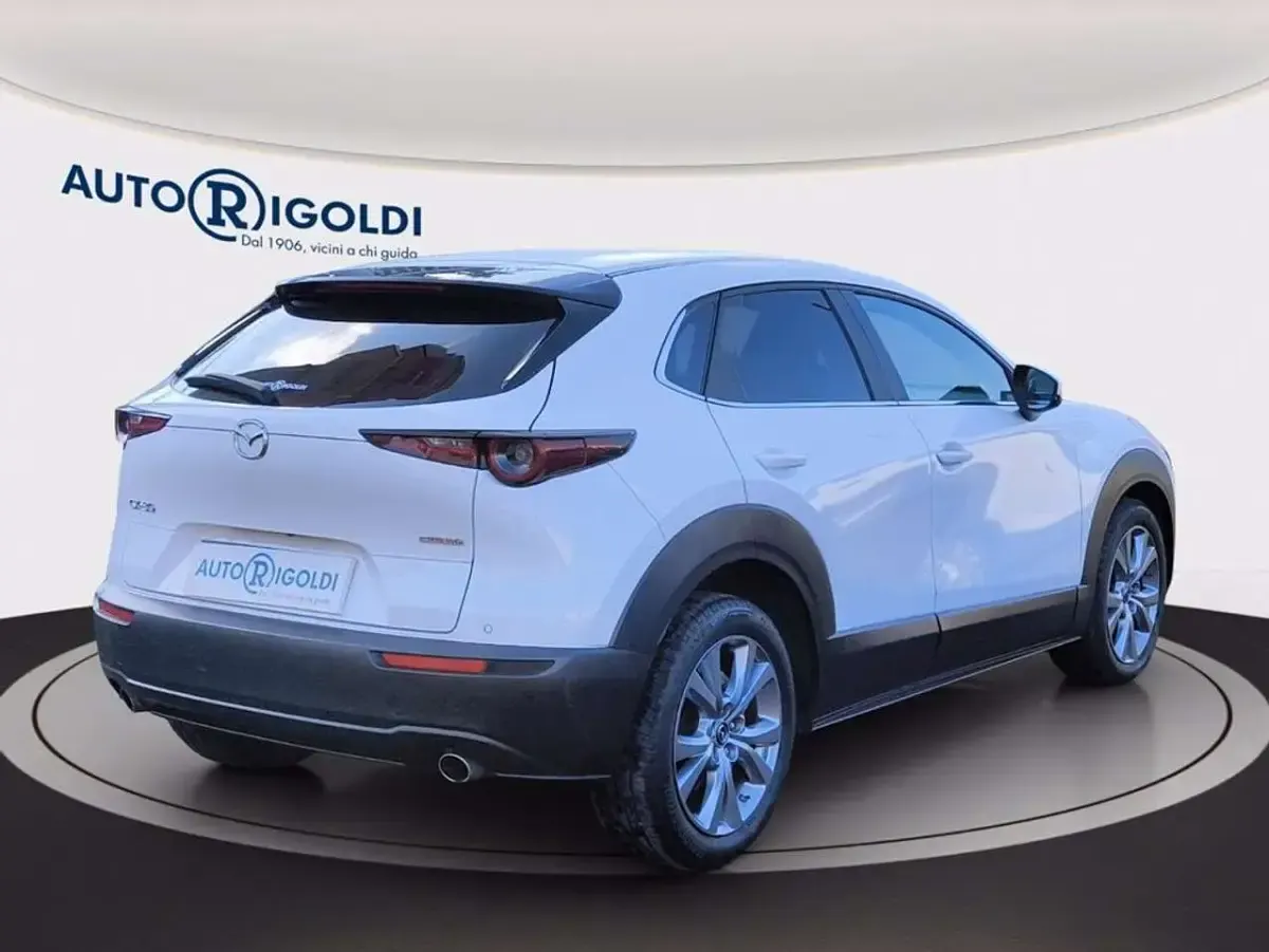 Usata Mazda CX-30 150 CV (110 kW) 2022 Bianco SUV