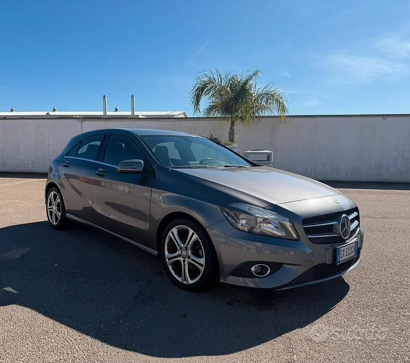 Usata Mercedes A180 Executive 109 CV (80 kW) 2014 Berlina