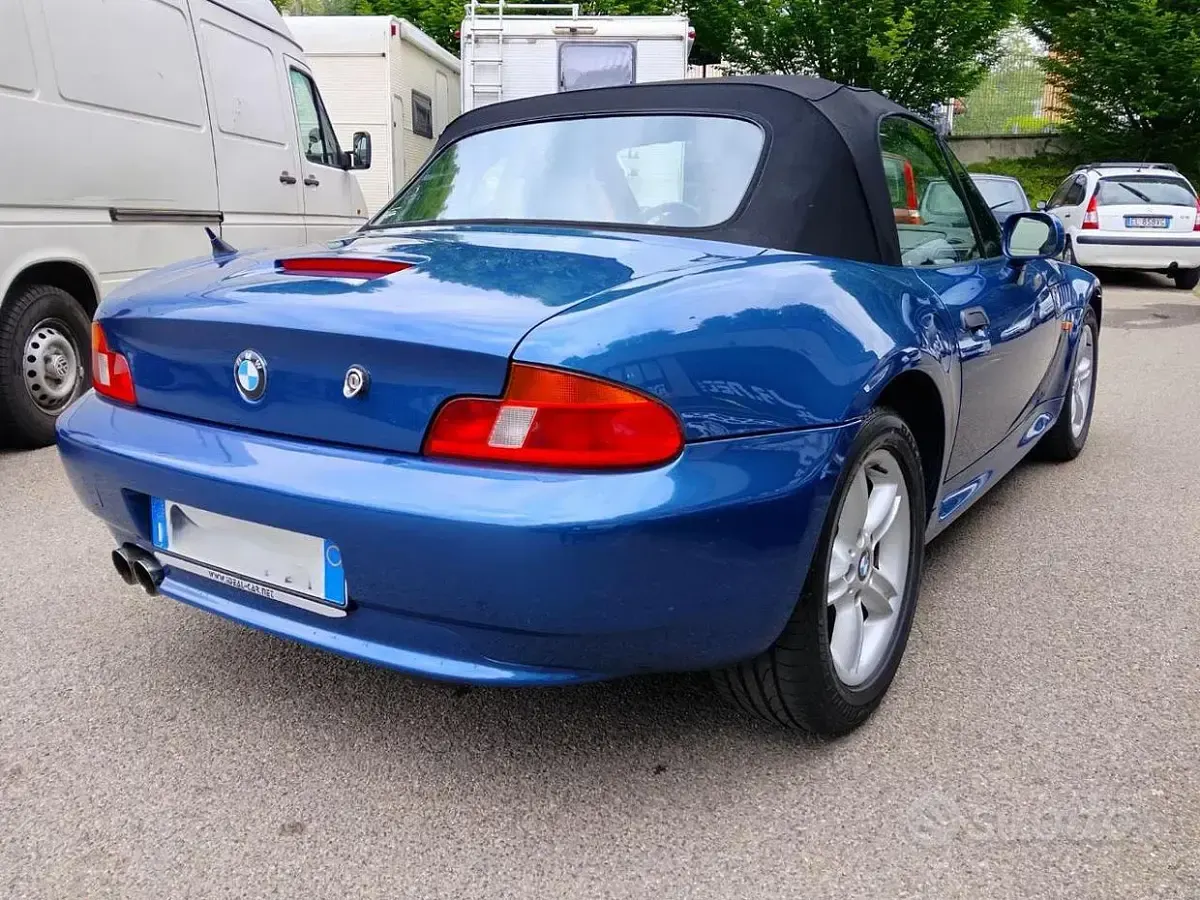 Usata BMW Z3 150 CV (110 kW) 2000 Bluazzurro Cabrio