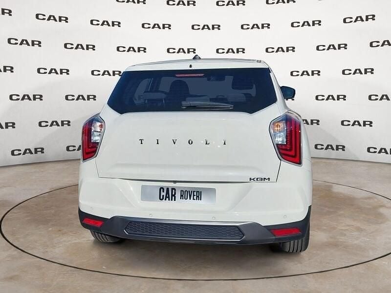 Nuova SsangYong Tivoli 135 CV (99 kW) 2025 Bianco SUV