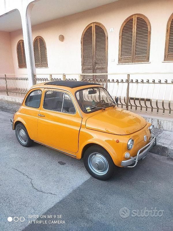 Usata Fiat 500 1970 Utilitaria