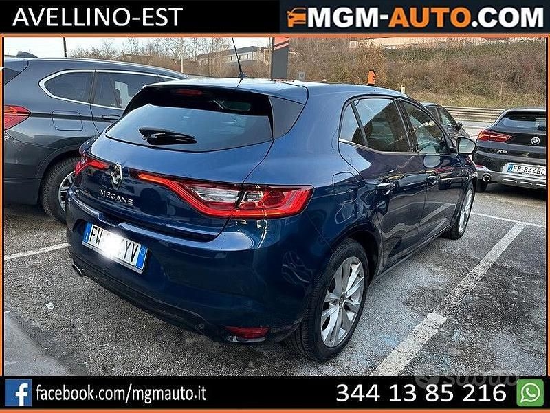 Usata Renault Mégane IV 110 CV (80 kW) 2019 Blu Berlina