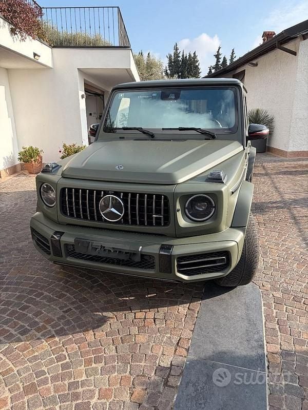 Verde Usata 2019 Mercedes G63 AMG AMG SUV | 149.900 € (Buon prezzo) - Immagine 1/4