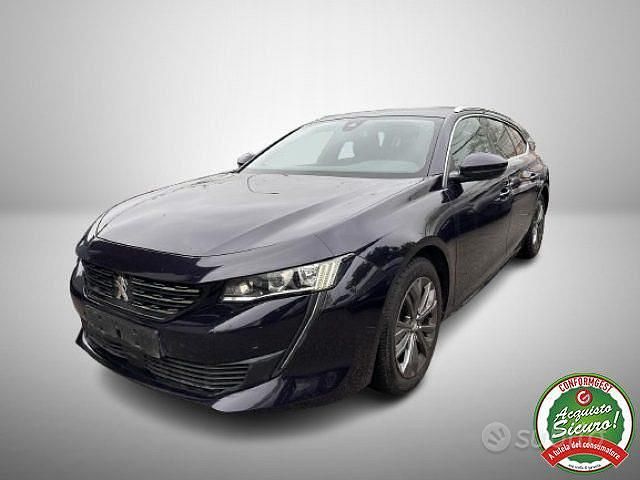 Usata Peugeot 508 Business-Line 131 CV (96 kW) 2019 Nero Station wagon