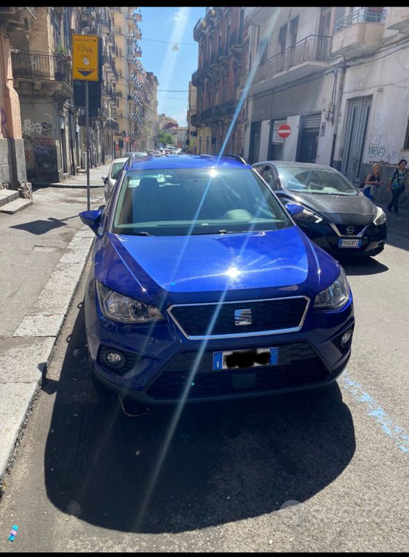 Blu Usata 2019 Seat Arona SUV | 12.900 € (Ottimo prezzo) - Immagine 1/4