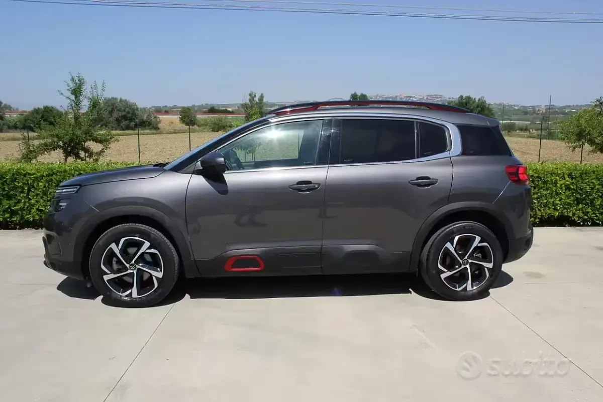 Usata Citroën C5 Aircross Shine 131 CV (96 kW) 2022 Grigio SUV