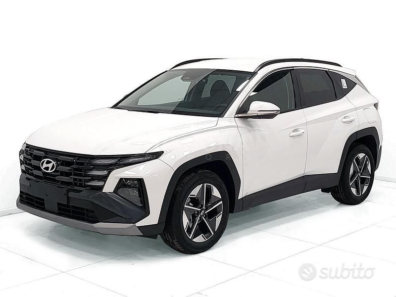 Nuova Hyundai Tucson 2025 Bianco SUV