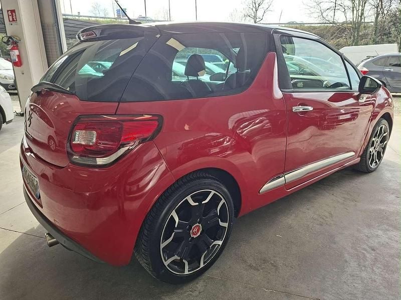 Usata Citroën DS3 68 CV (50 kW) 2013 Rosso Berlina