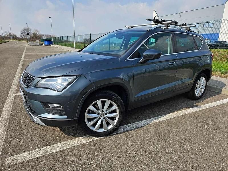 Usata Seat Ateca 116 CV (85 kW) 2016 Grigio SUV