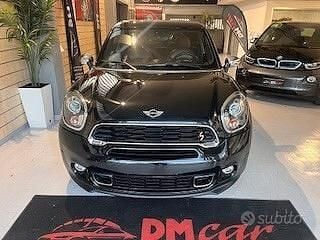 Usata Mini Cooper SD Paceman 143 CV (105 kW) 2014 Nero SUV