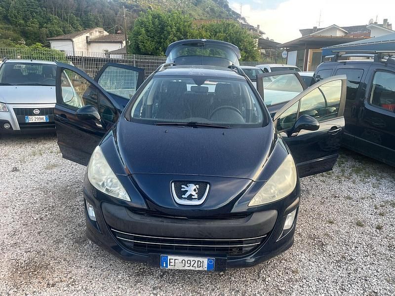 Usata Peugeot 308 93 CV (68 kW) 2011 Blu Station wagon