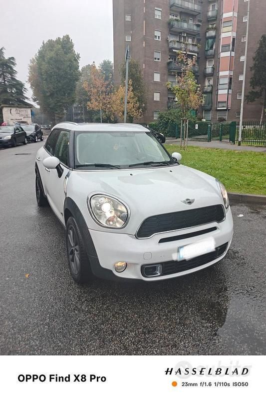 Usata Mini Cooper SD Countryman 2013 Bianco SUV