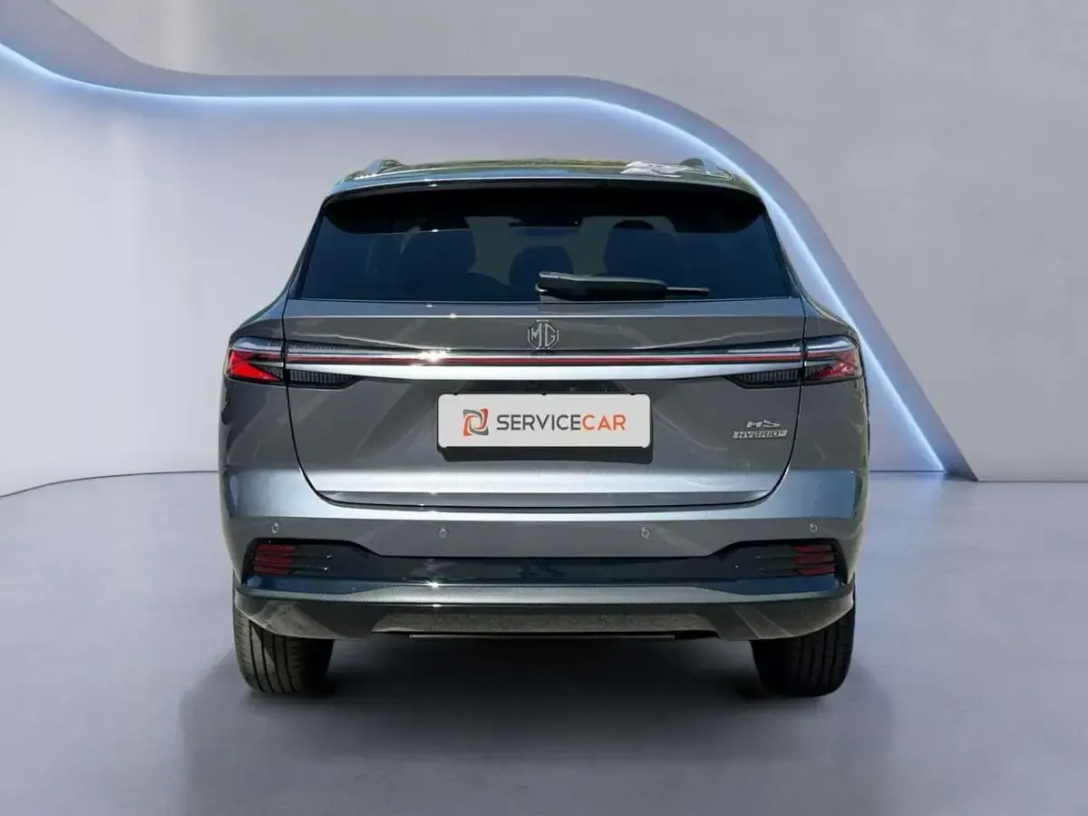 Nuova MG HS Luxury 143 CV (105 kW) 2026 Grigio SUV