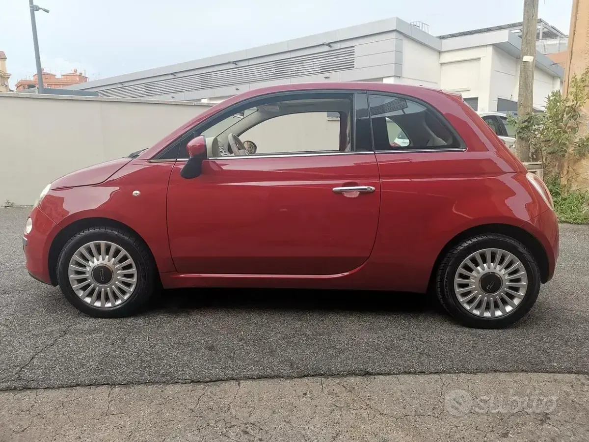 Usata Fiat 500 Lounge 69 CV (50 kW) 2012 Berlina