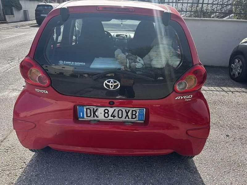 Usata Toyota Aygo 68 CV (50 kW) 2006 Utilitaria