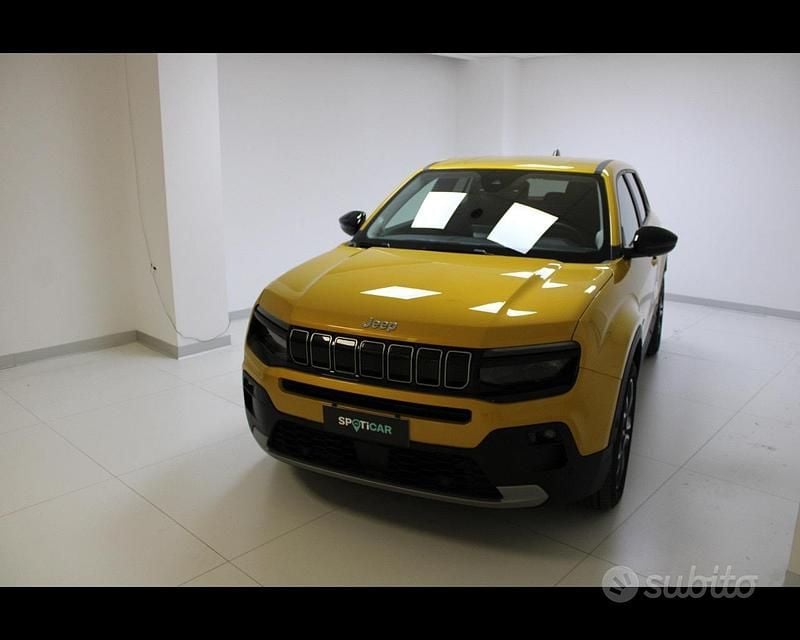 Usata Jeep Avenger Summit 101 CV (74 kW) 2025 Sun SUV