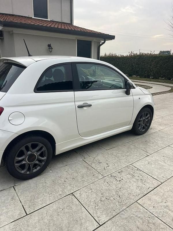 Usata Fiat 500S S 69 CV (50 kW) 2016 Bianco Berlina