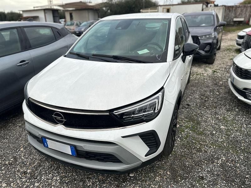 Usata Opel Crossland X Elegance 110 CV (80 kW) 2022 Bianco SUV