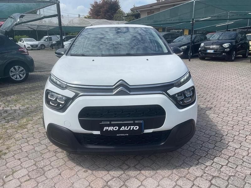 Usata Citroën C3 PureTech 110 CV (80 kW) 2020 Bianco Utilitaria