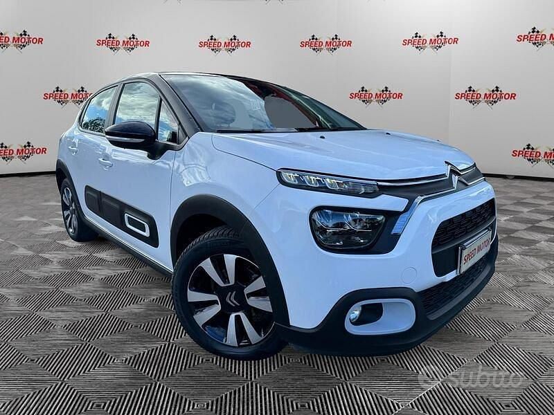 Bianco Usata 2021 Citroën C3 PureTech Tre volumi | 9900 € (Super prezzo) - Immagine 1/4