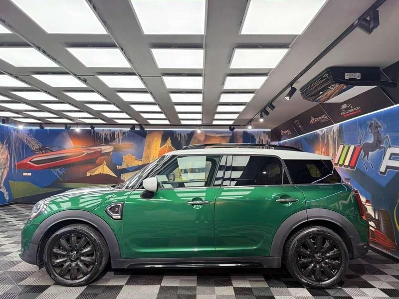 Usata Mini Cooper SD Countryman Hype 190 CV (139 kW) 2020 Verde SUV