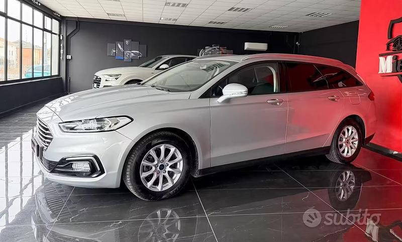 Usata Ford Mondeo S 150 CV (110 kW) 2020 Grigio Station wagon