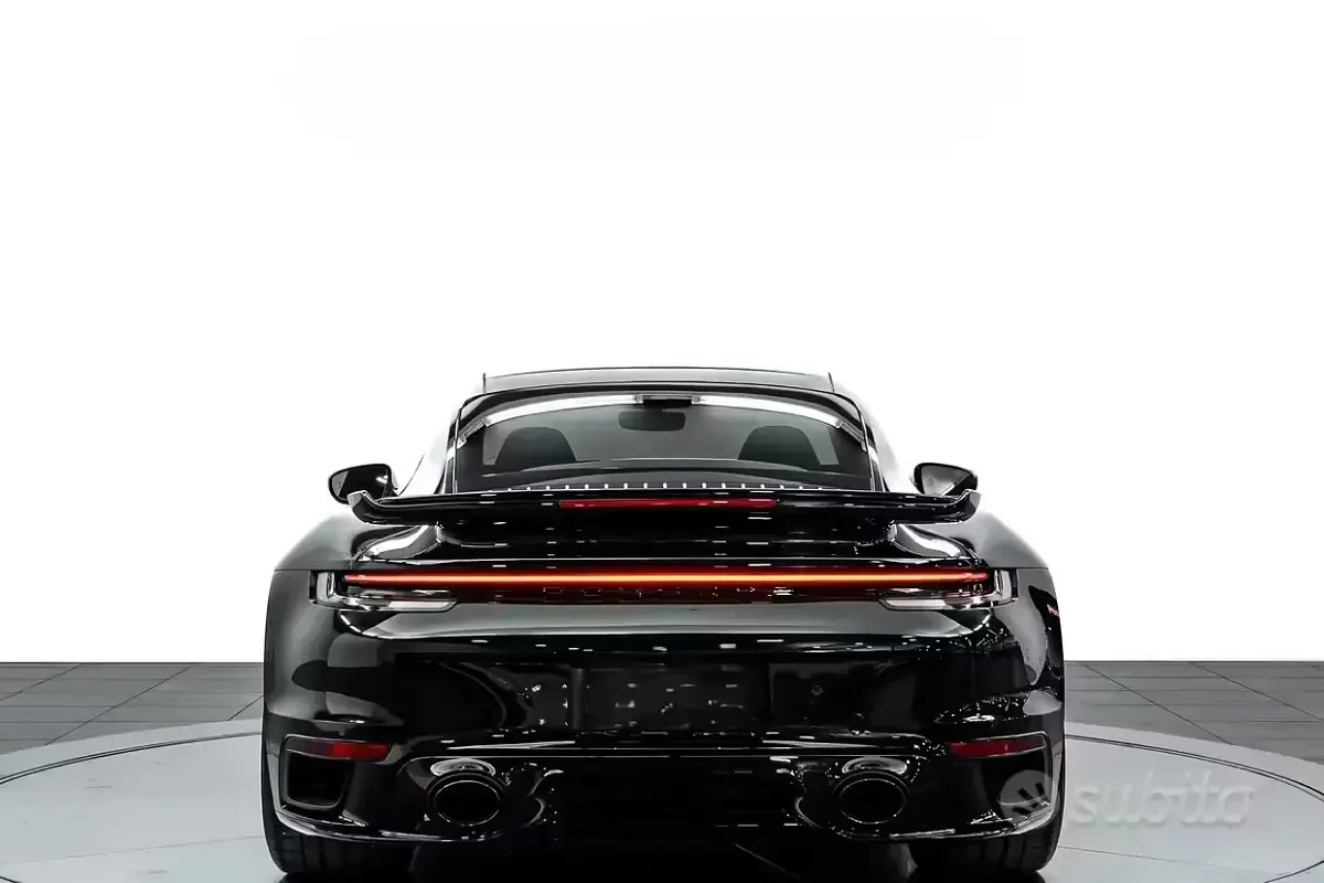 Nuova Porsche 911 Turbo S 650 CV (478 kW) 2026 Nero Coupé
