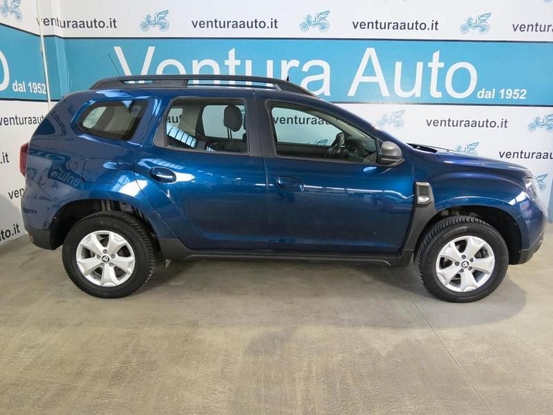 Usata Dacia Duster Comfort 114 CV (83 kW) 2020 Blu SUV