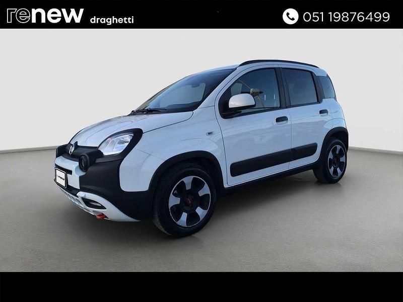 Bianco Usata 2024 Fiat Grande Panda Cross Due volumi | 12.900 € (Buon prezzo) - Immagine 1/4