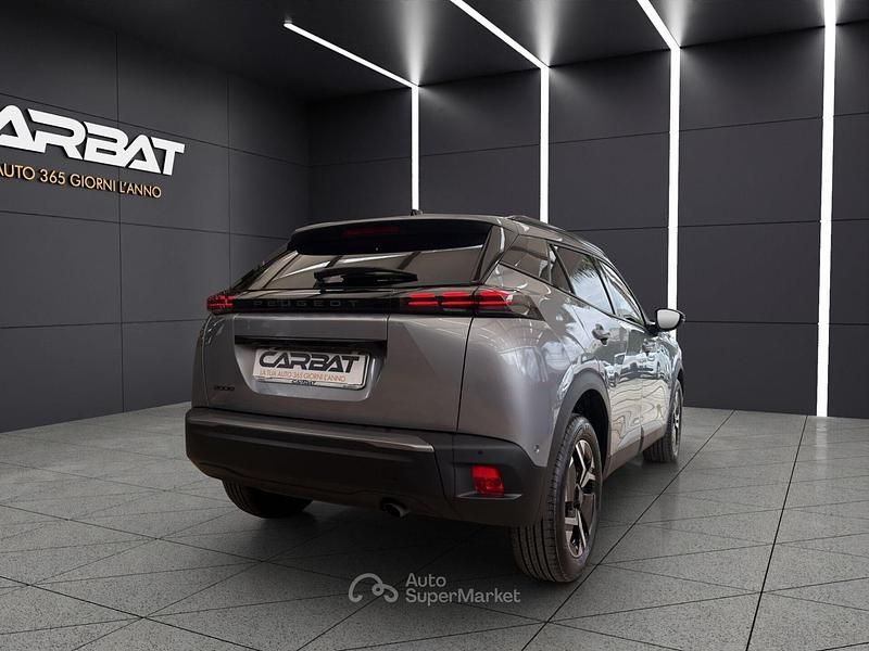 Usata Peugeot 2008 Allure 102 CV (75 kW) 2025 Grigio SUV