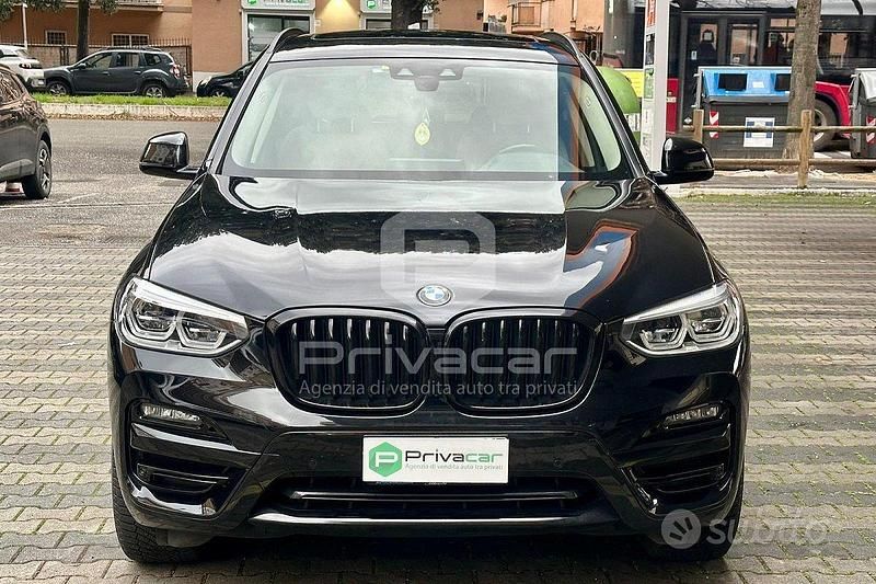 Usata BMW X3 xLine 190 CV (139 kW) 2021 Nero SUV