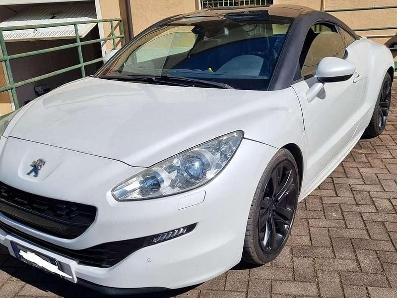 Usata Peugeot RCZ 163 CV (119 kW) 2013 Bianco Coupé