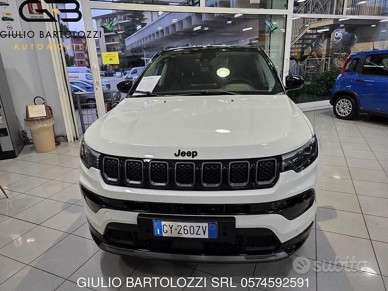 Usata Jeep Compass Summit 131 CV (96 kW) 2025 Bianco SUV