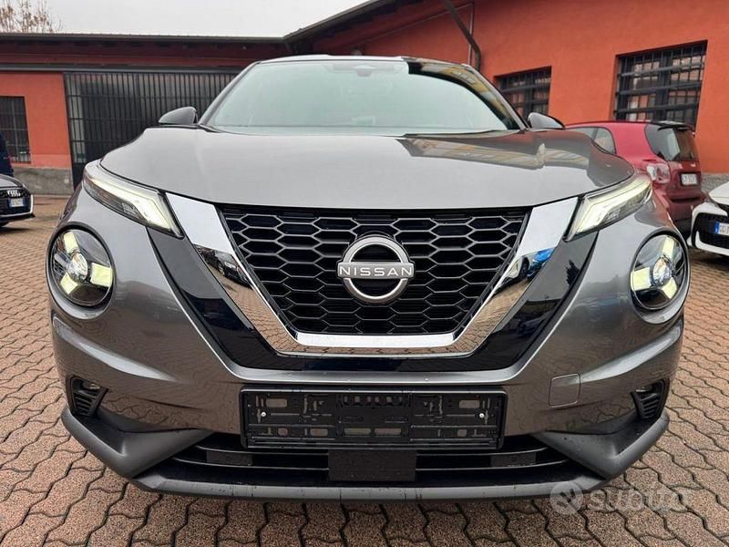 Usata Nissan Juke N-Connecta 114 CV (83 kW) 2025 Grigio SUV