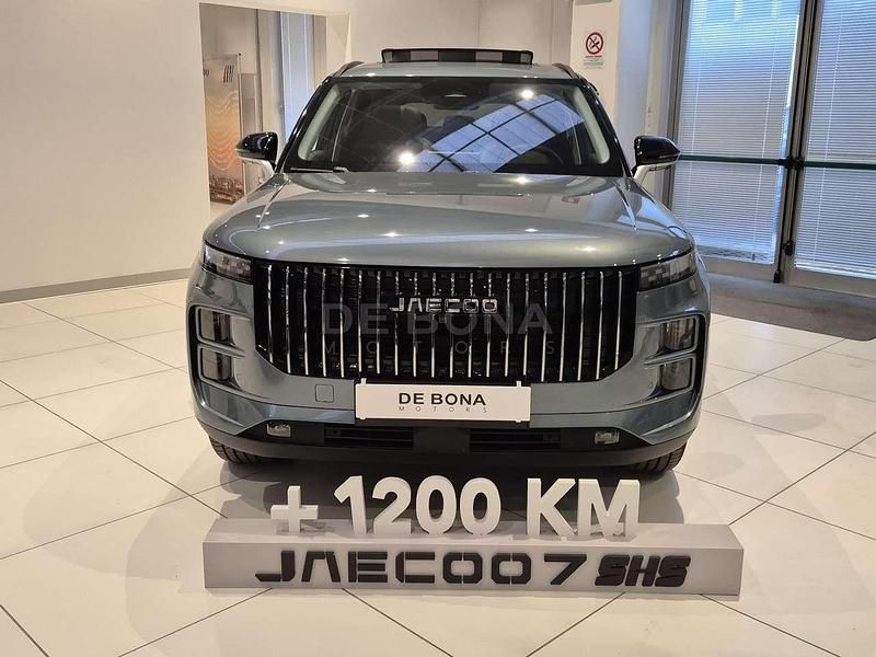 Nuova Jaecoo 7 279 CV (205 kW) 2026 Grigio SUV