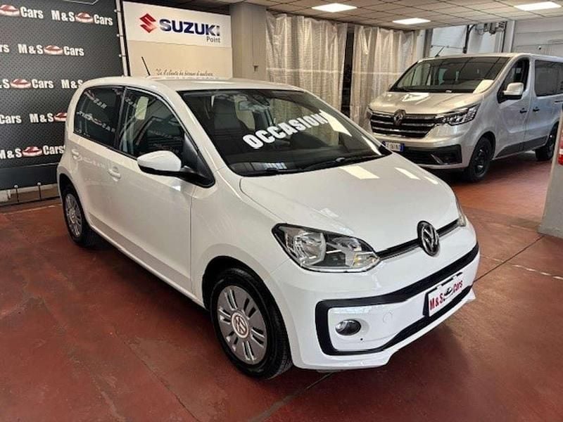Usata VW up! Move 60 CV (44 kW) 2018 Bianco Utilitaria