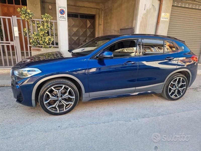 Blu Usata 2020 BMW X2 M Sport SUV | 20.990 € (Molto cara) - Immagine 1/4