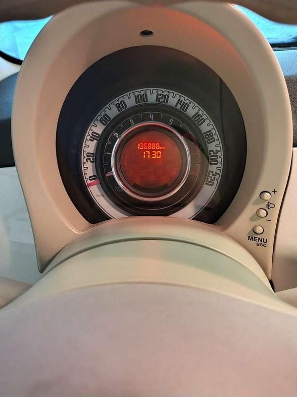 Usata Fiat 500 Pop 69 CV (50 kW) 2012 Bianco Utilitaria
