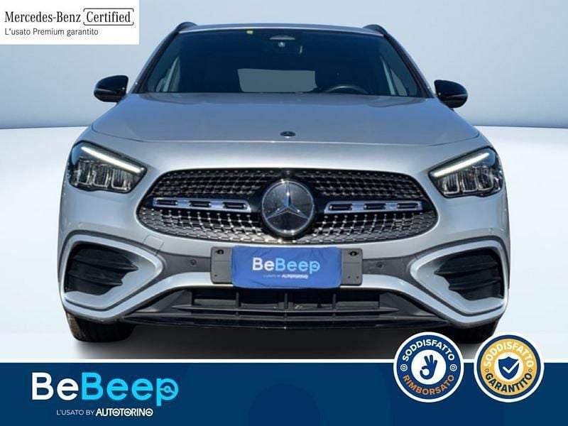 Usata Mercedes GLA200 Advanced Plus 150 CV (110 kW) 2024 Argento metallizzato SUV