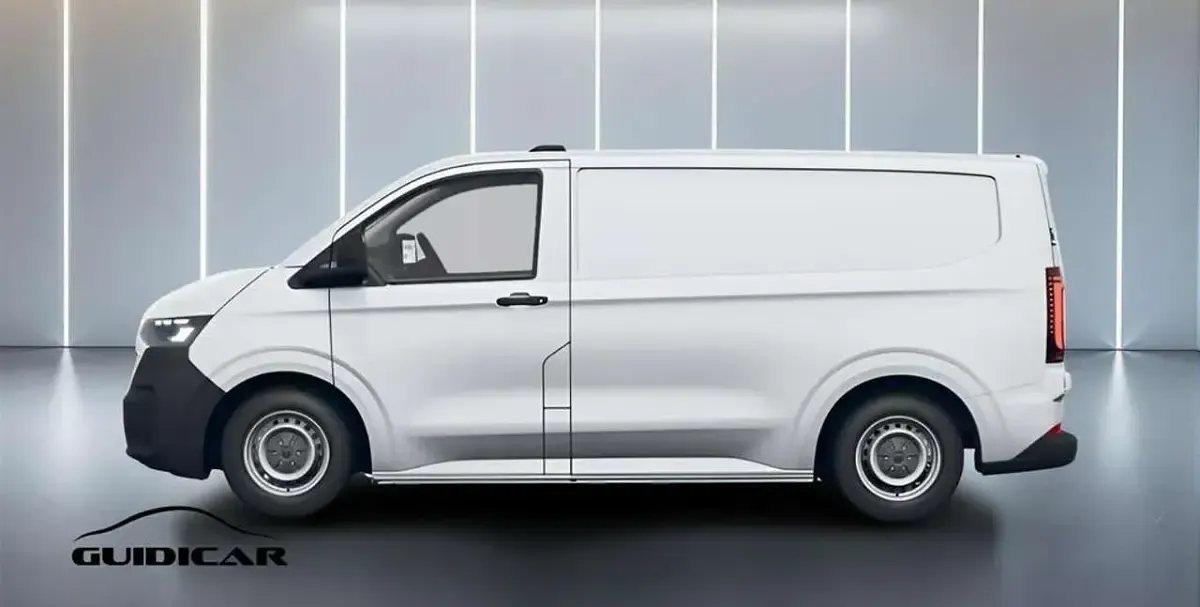 Nuova VW T7 110 CV (80 kW) 2026 Clear white Furgone
