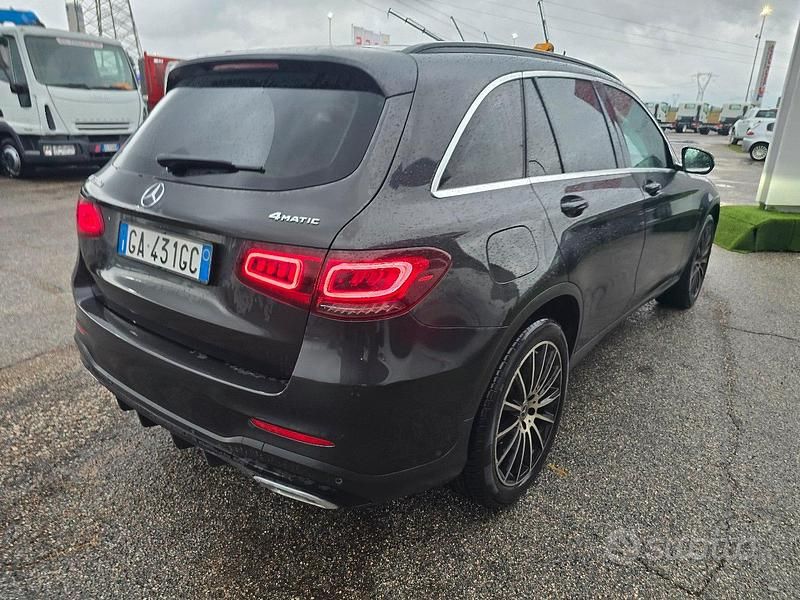Usata Mercedes GLC220 194 CV (142 kW) 2020 SUV