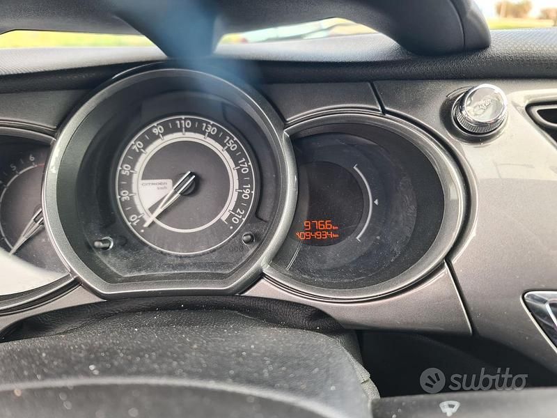 Usata Citroën C3 2013 Bianco Utilitaria