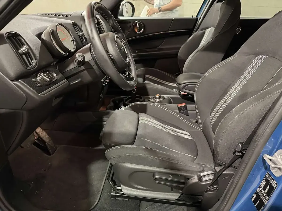 Usata Mini Cooper S Countryman Hype 192 CV (141 kW) 2020 Blu/azzurro SUV